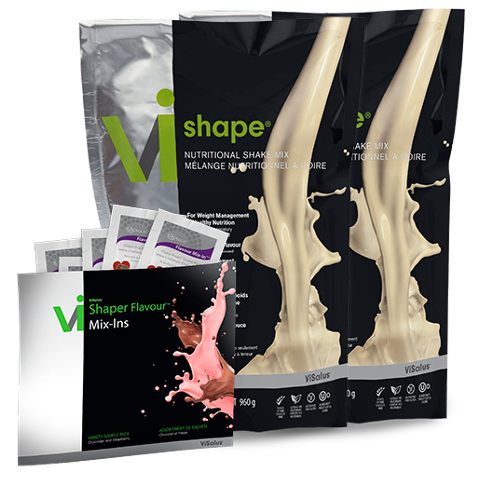 Trousse Shape de ViSalus - Body by Vi Kit