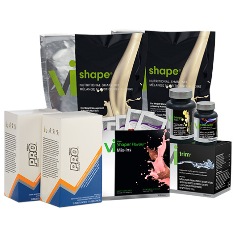 Trousse Transformation de ViSalus - Body by Vi Kit