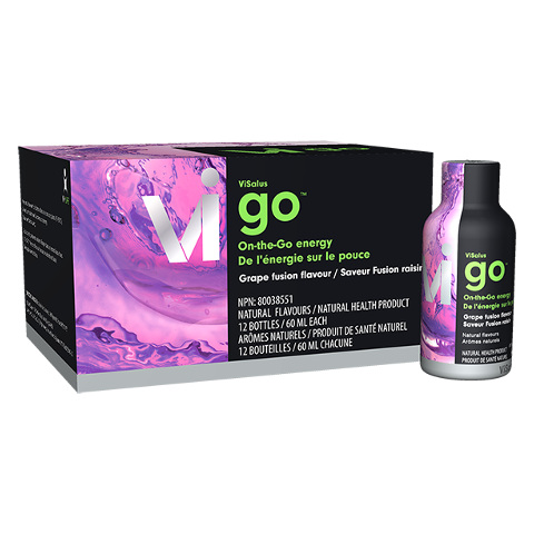 ViSalus Go - Boisson énergisante instantanée